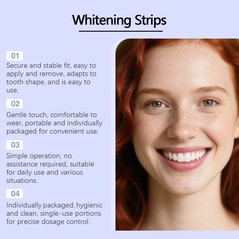 Tiras blanqueadoras de dientes - Teeth Whitening Effective reseña y precio