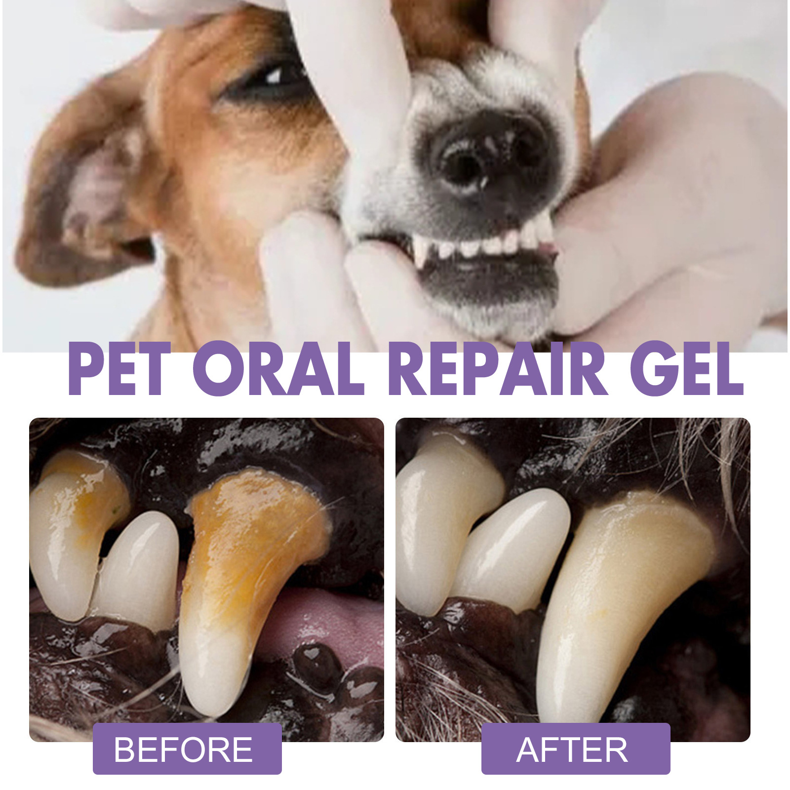 Gel de reparación Oral para ma - Teeth Whitening Cream reseña y precio