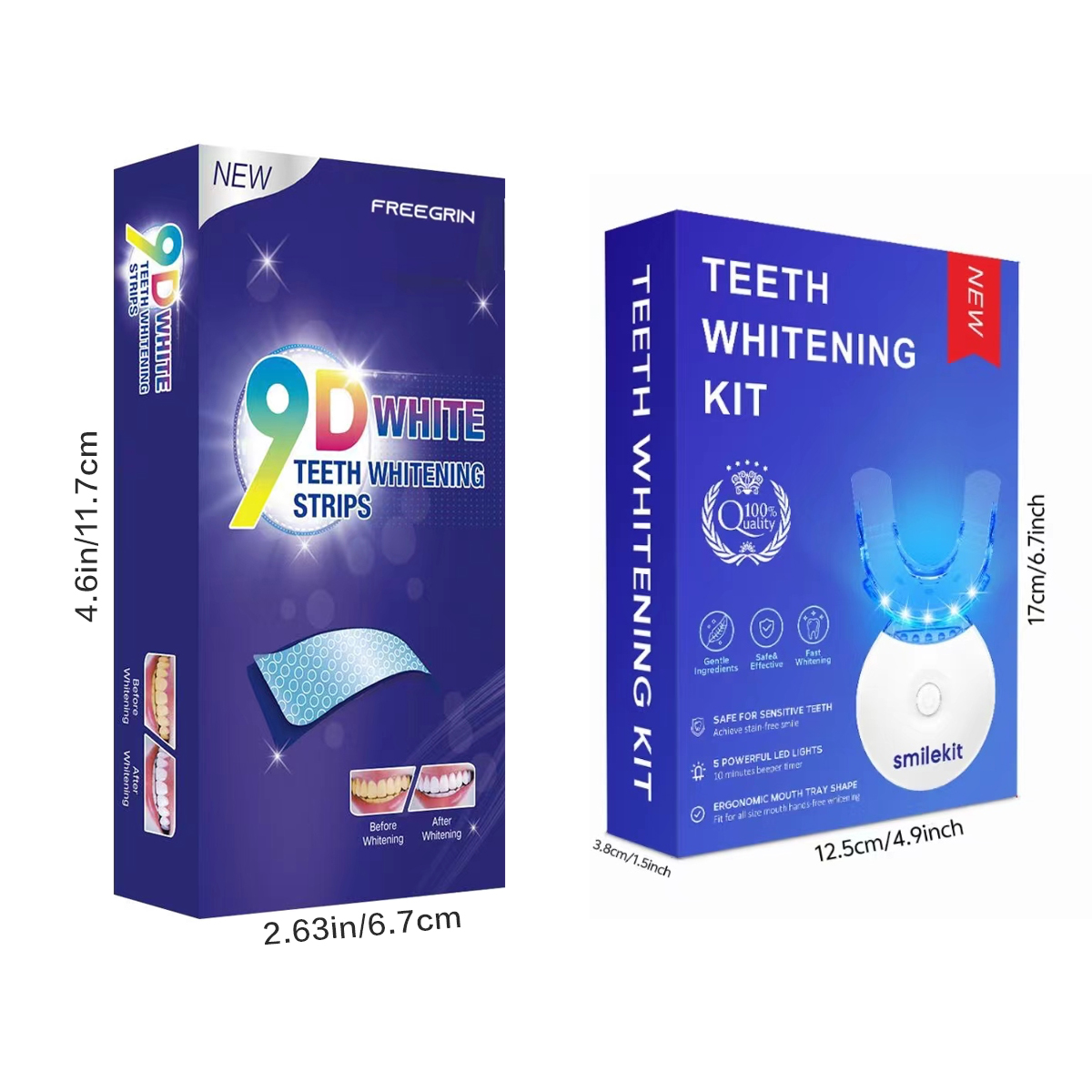Kit de blanqueamiento dental:  - Teeth Whitening Cream reseña y precio