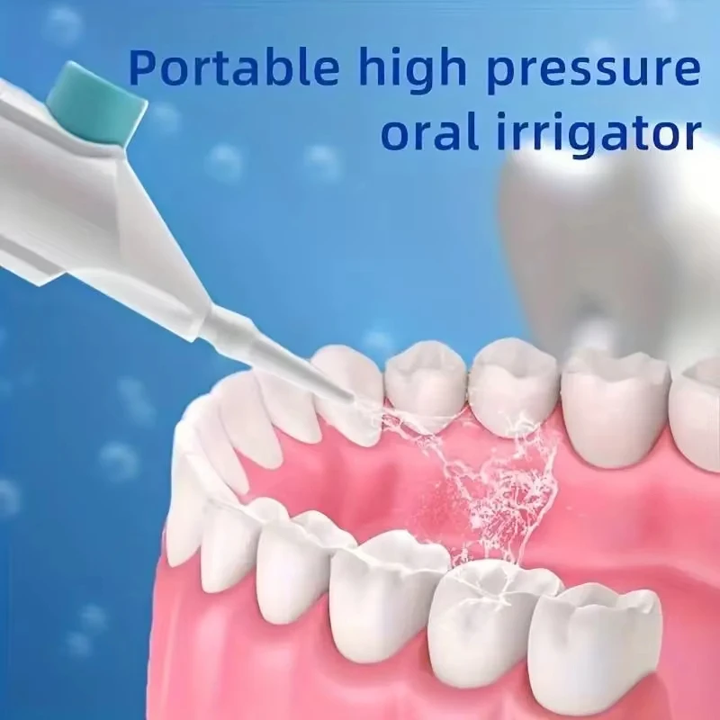 Irrigador Oral de alta presión - Dental Floss Picks reseña y precio