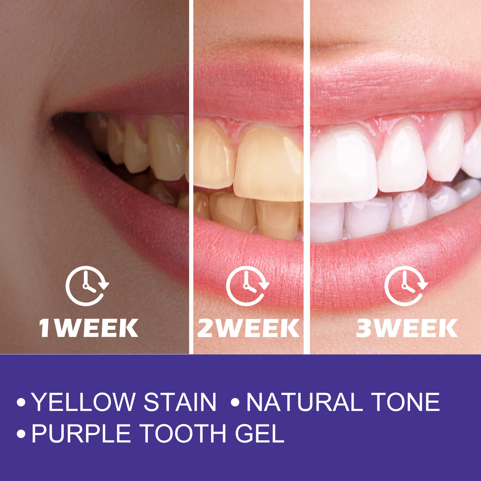 Pasta Dental Morada Blanqueado - Teeth Whitening Crest reseña y precio