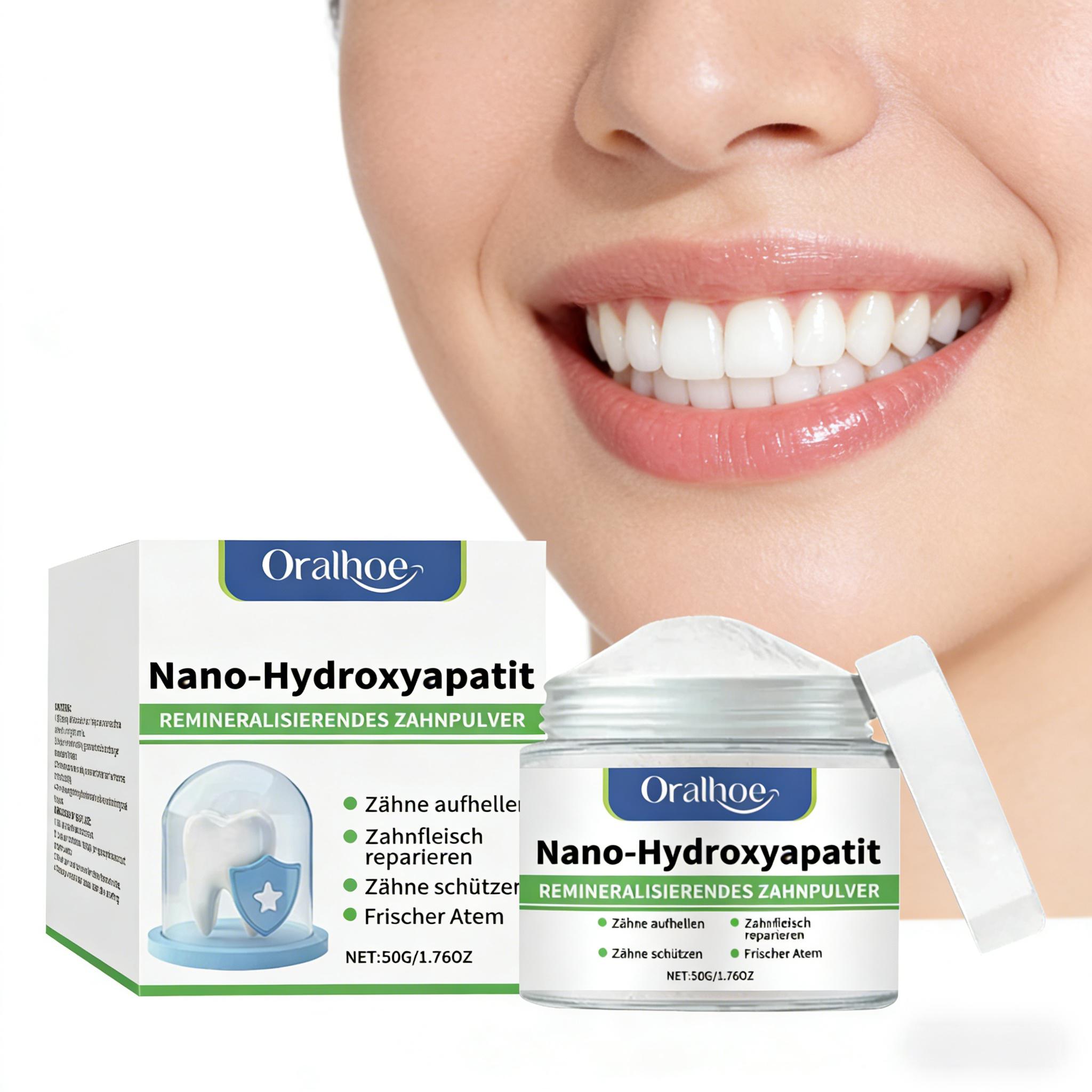 Polvo Dental Blanqueador Oralh - Teeth Whitening Zimba reseña y precio