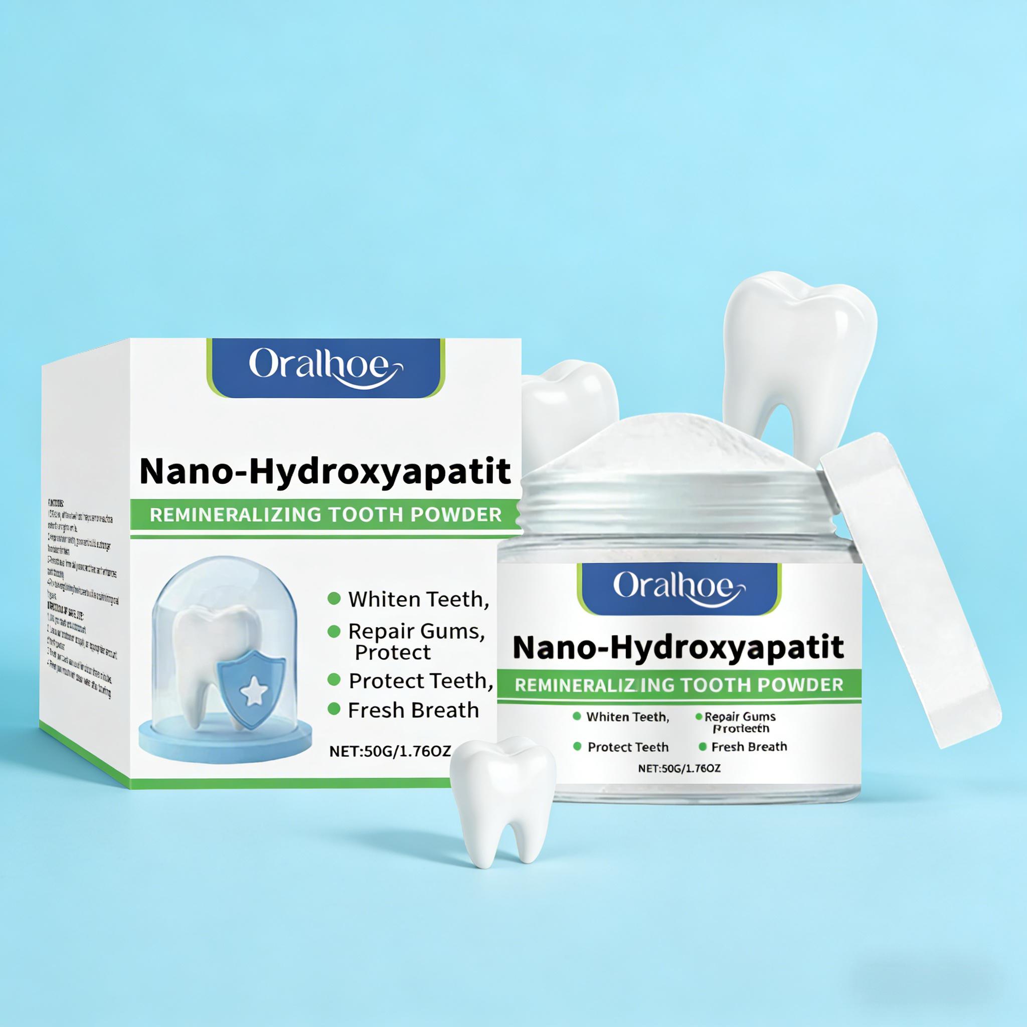 Polvo Dental Blanqueador Oralh - Teeth Whitening Zimba reseña y precio