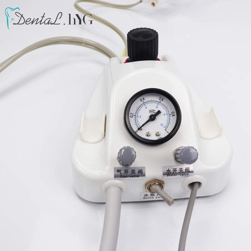 Unidad de turbina de aire Dent - Teeth Whitening That Works reseña y precio