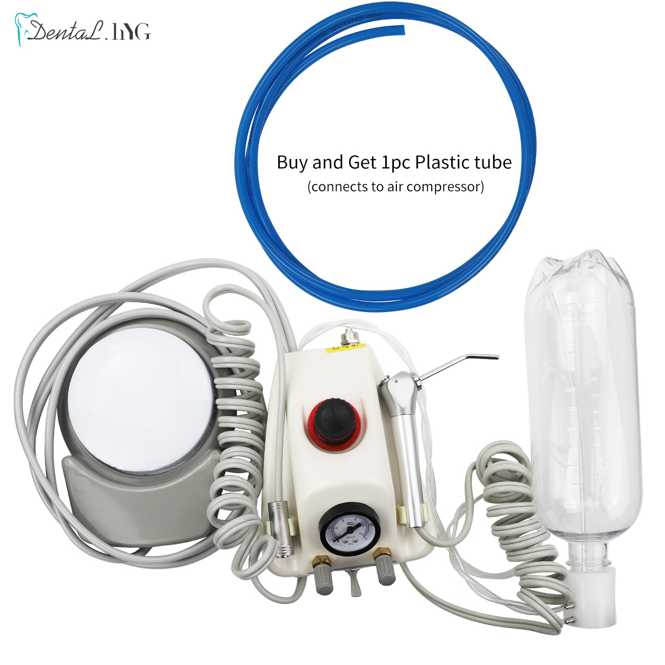 Unidad de turbina de aire Dent - Teeth Whitening That Works reseña y precio