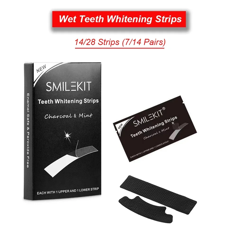 28/14 Uds nuevo PAP + tiras de - Teeth Whitening Crest reseña y precio