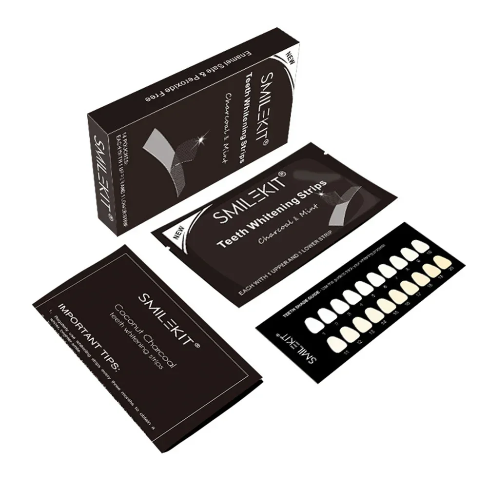 28/14 Uds nuevo PAP + tiras de - Teeth Whitening Crest reseña y precio