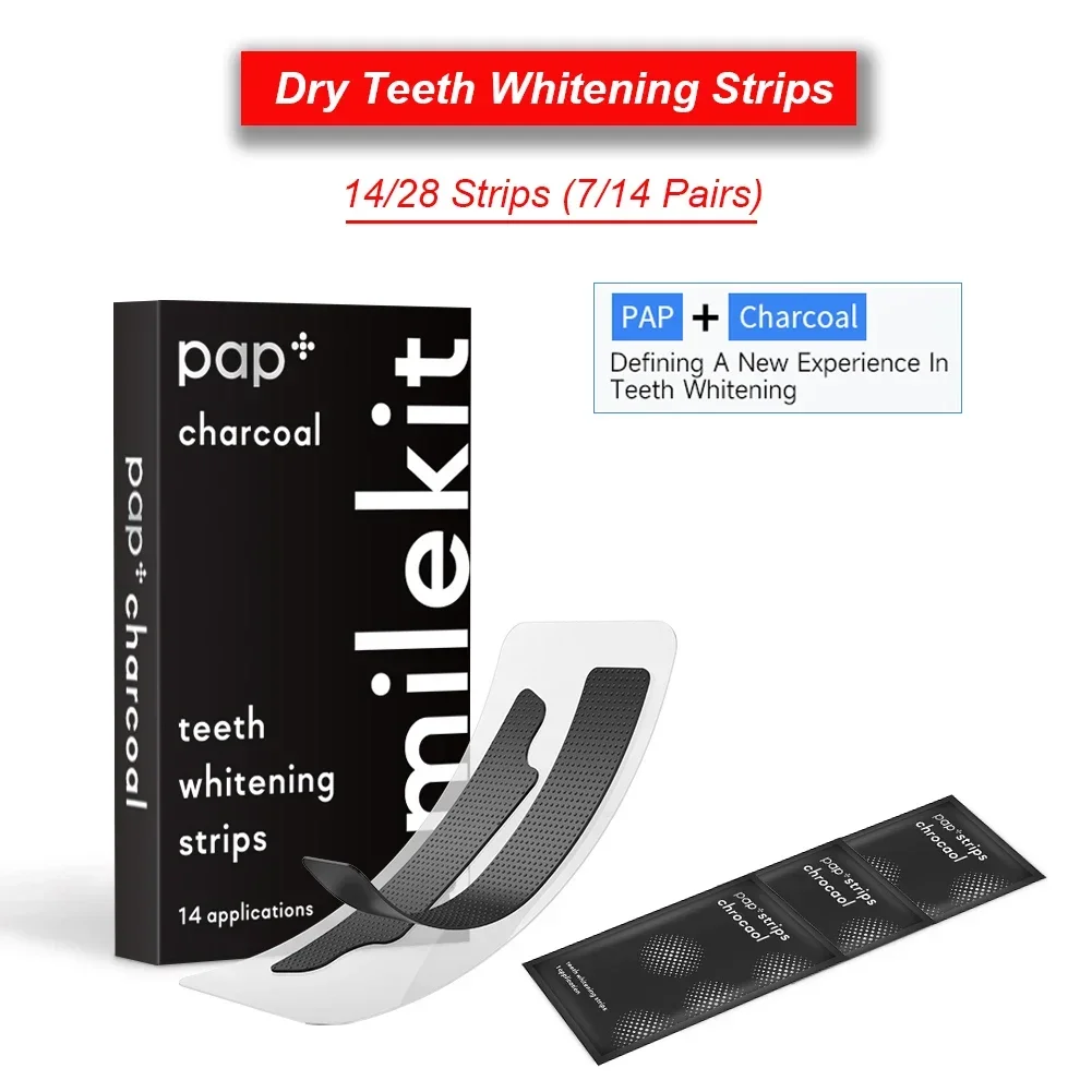 28/14 Uds nuevo PAP + tiras de - Teeth Whitening Crest reseña y precio