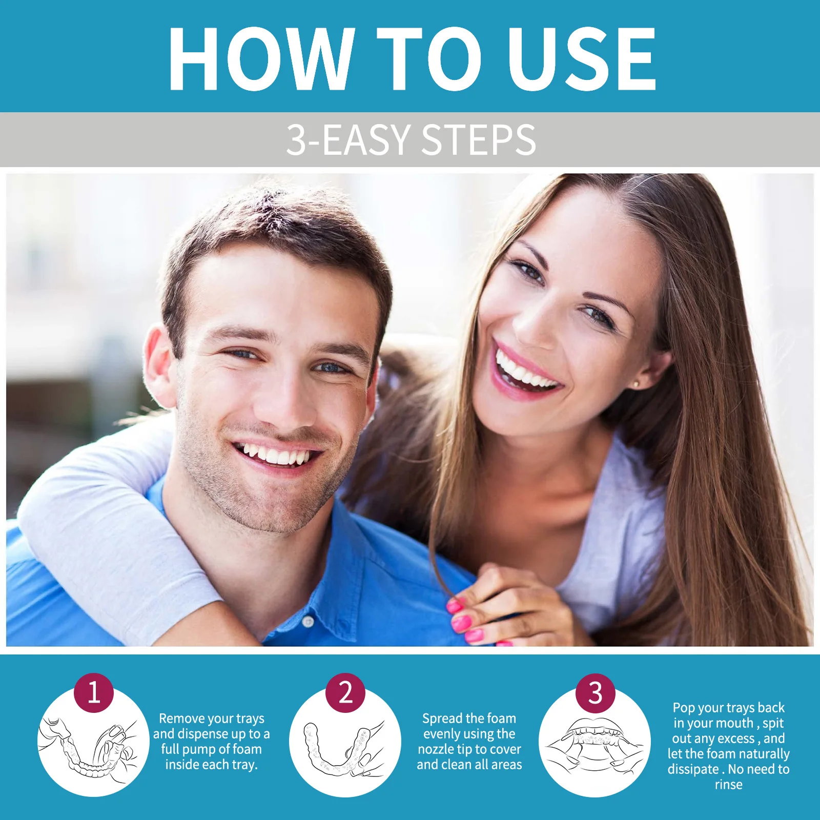 Alineador limpiador de dentadu - Teeth Whitening Cream reseña y precio