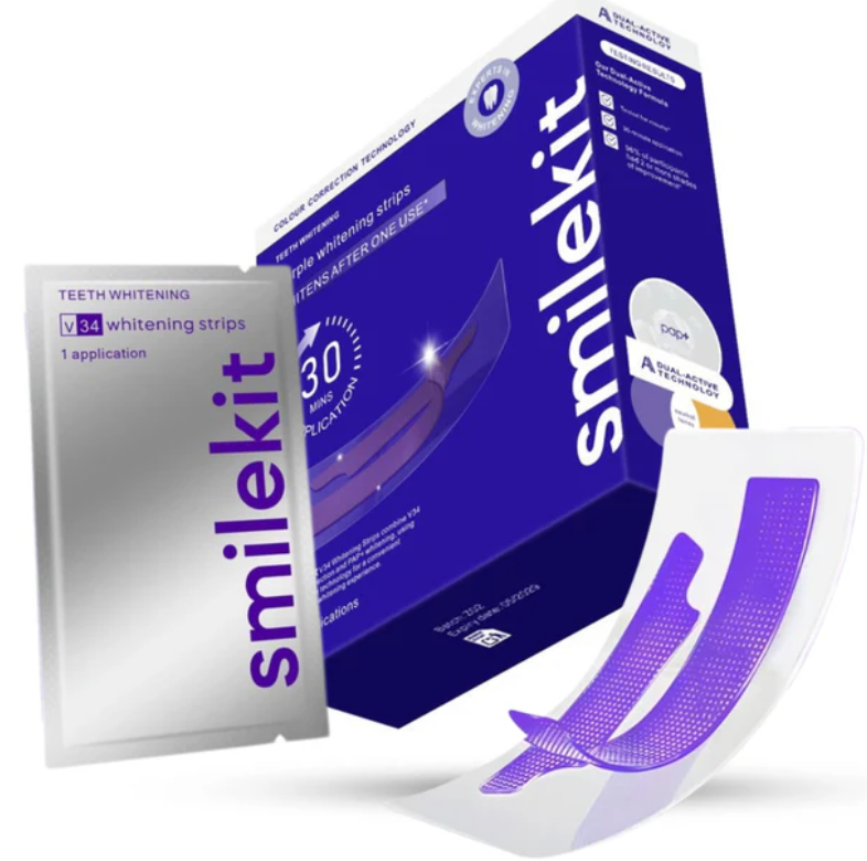 Set de 7/14 Pares de Parches D - Teeth Whitening Crest reseña y precio