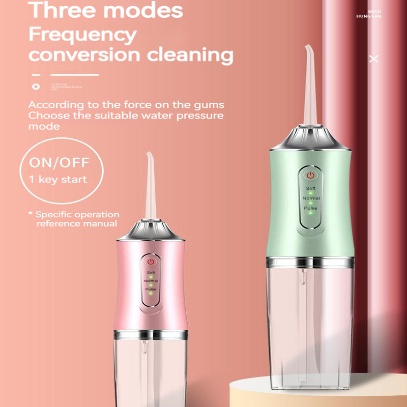 Irrigador Oral portátil con hi - Water Flosser Cordless reseña y precio