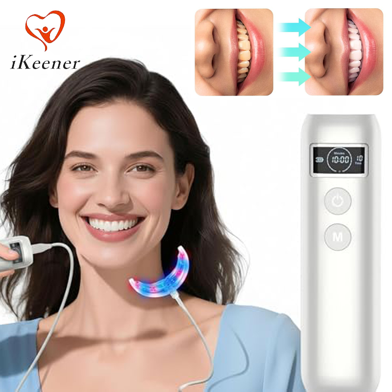 Acelerador de Blanqueamiento D - Teeth Whitening Led Kit reseña y precio