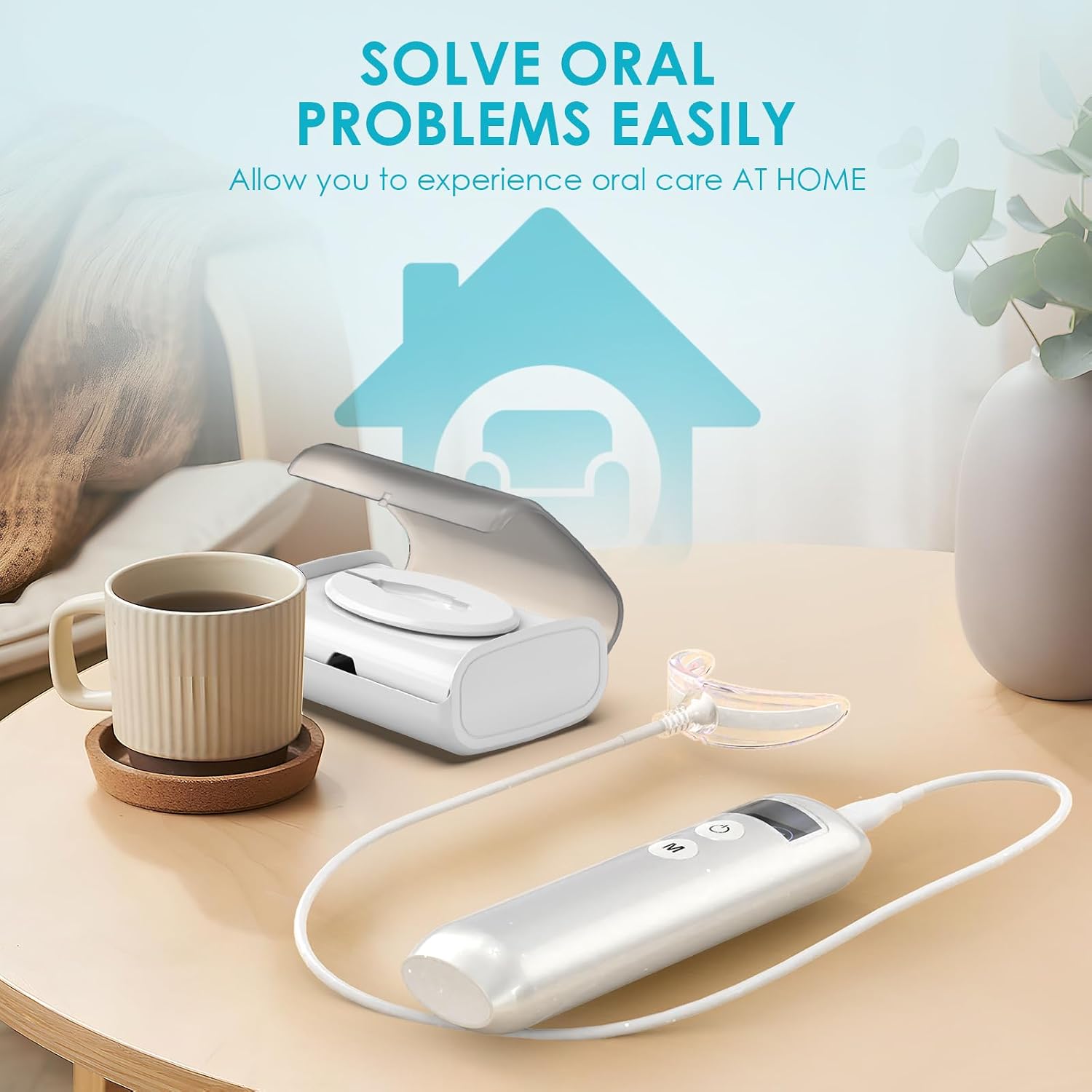 Acelerador de Blanqueamiento D - Teeth Whitening Led Kit reseña y precio