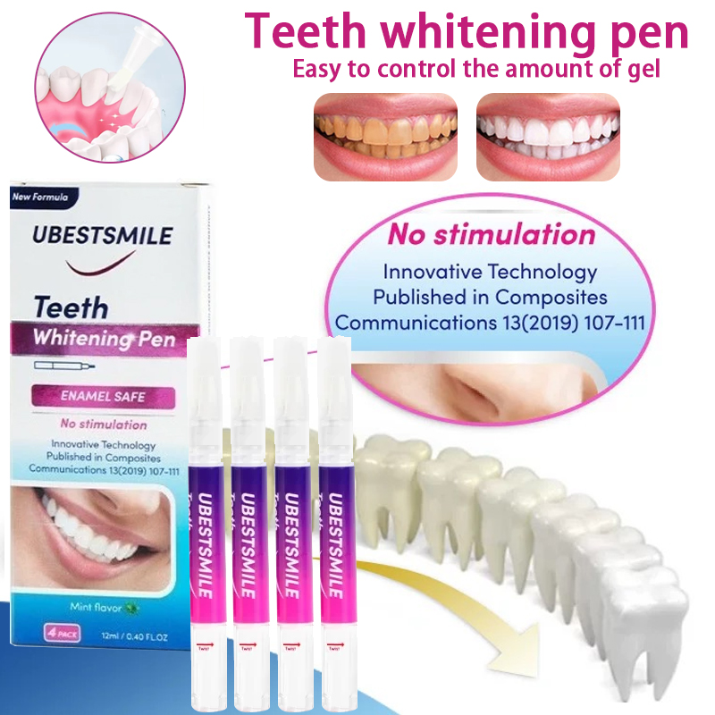 Lápiz de Gel Blanqueador de Di - Teeth Whitening Effective reseña y precio