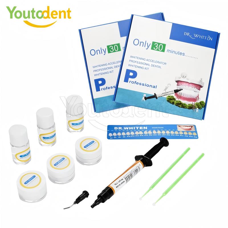 Kit de blanqueamiento Dental,  - Teeth Whitening With Hydrogen Peroxide reseña y precio