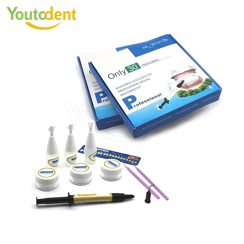 Kit de blanqueamiento Dental,  - Teeth Whitening With Hydrogen Peroxide reseña y precio