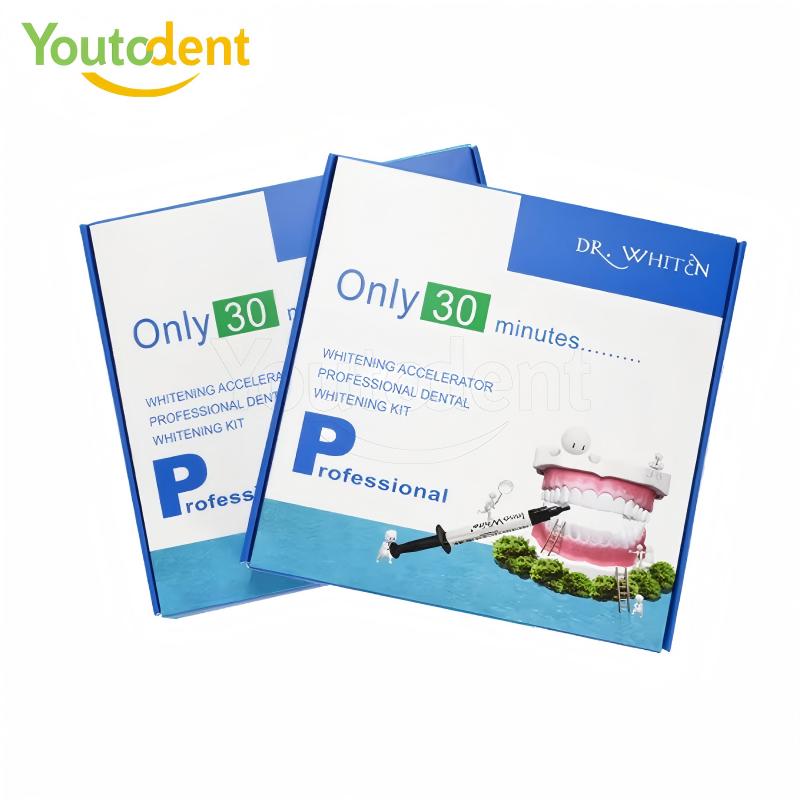 Kit de blanqueamiento Dental,  - Teeth Whitening With Hydrogen Peroxide reseña y precio