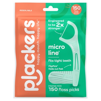 Hilo Dental Micromint con Pali - Dental Floss Picks reseña y precio