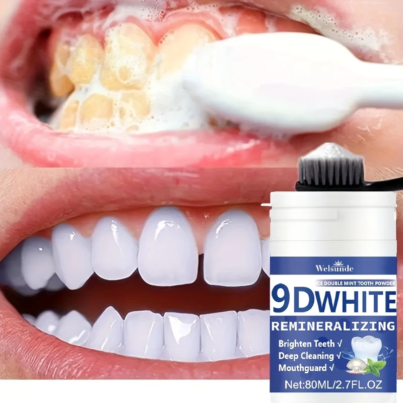 Polvo Dental Remineralizante d - Teeth Whitening Zimba reseña y precio