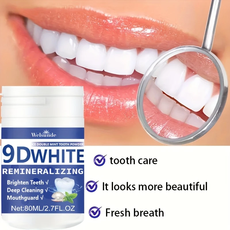 Polvo Dental Remineralizante d - Teeth Whitening Zimba reseña y precio