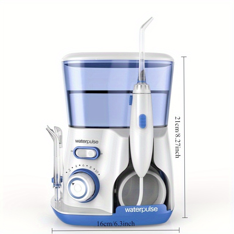Waterpulse V300-irrigador Oral - Water Flosser Cordless reseña y precio