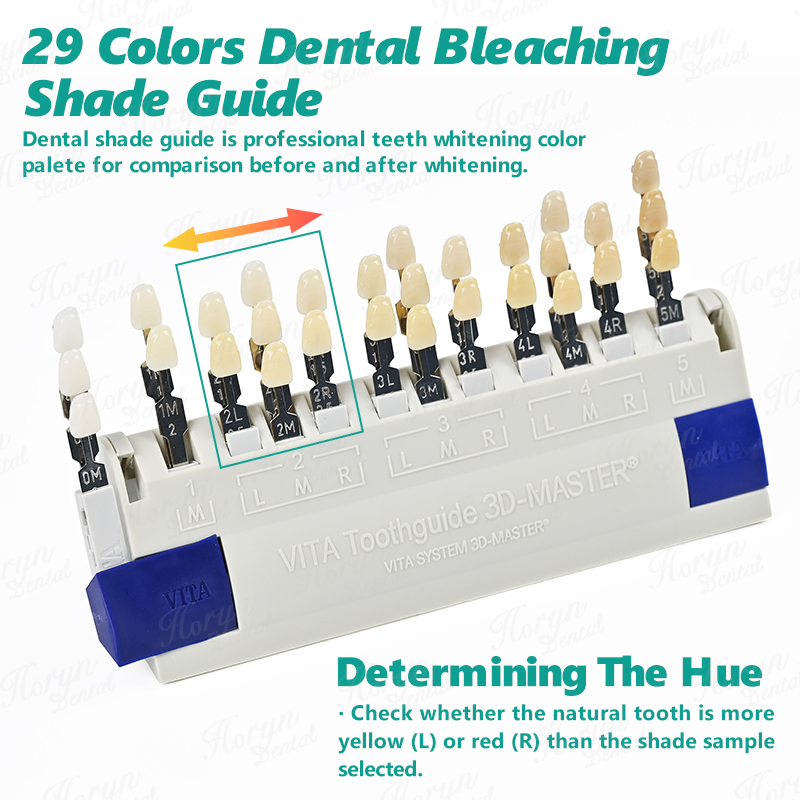 Guía de Colores Vita 3D Master - Teeth Whitening Gel For Trays reseña y precio
