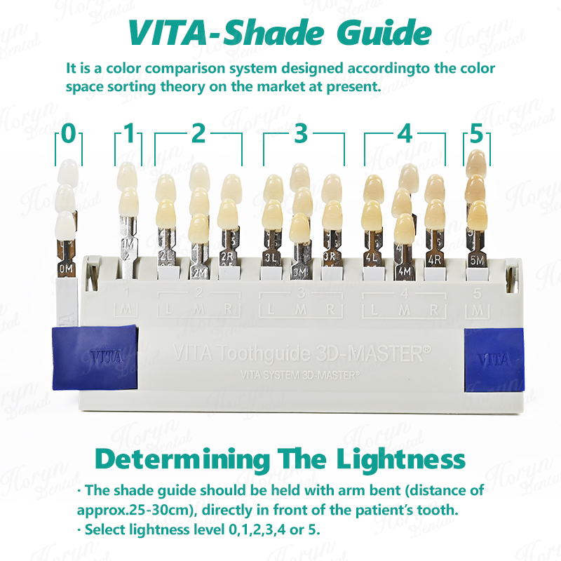 Guía de Colores Vita 3D Master - Teeth Whitening Gel For Trays reseña y precio