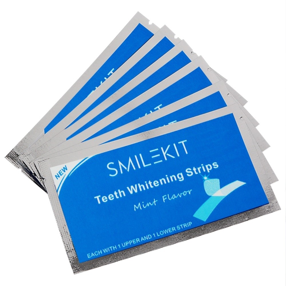 7/14 Uds nueva tira blanqueado - Teeth Whitening Effective reseña y precio