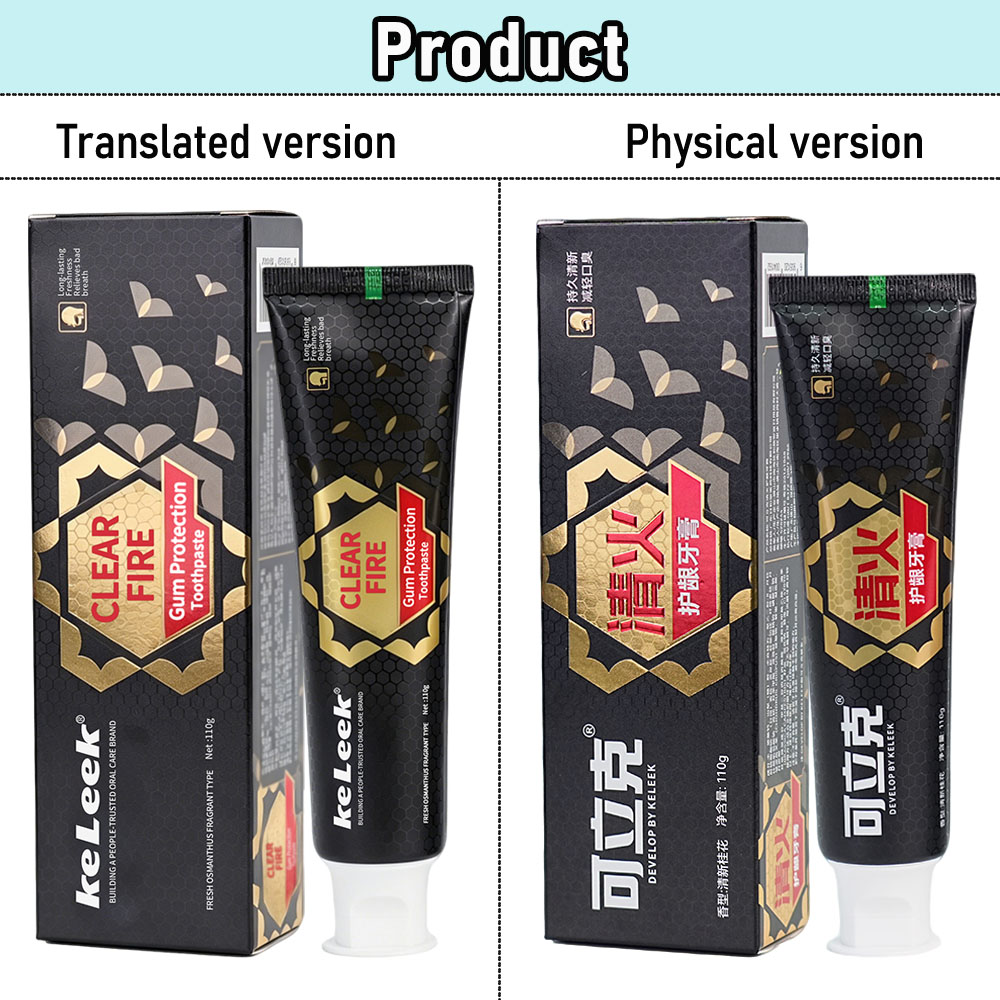 Pasta de dientes de menta KeLe - Teeth Whitening Effective reseña y precio