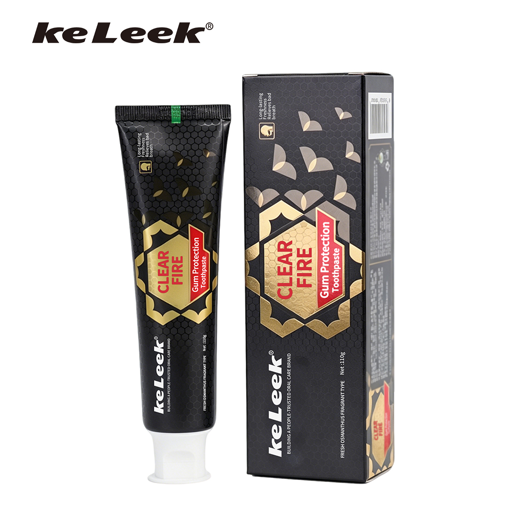 Pasta de dientes de menta KeLe - Teeth Whitening Effective reseña y precio