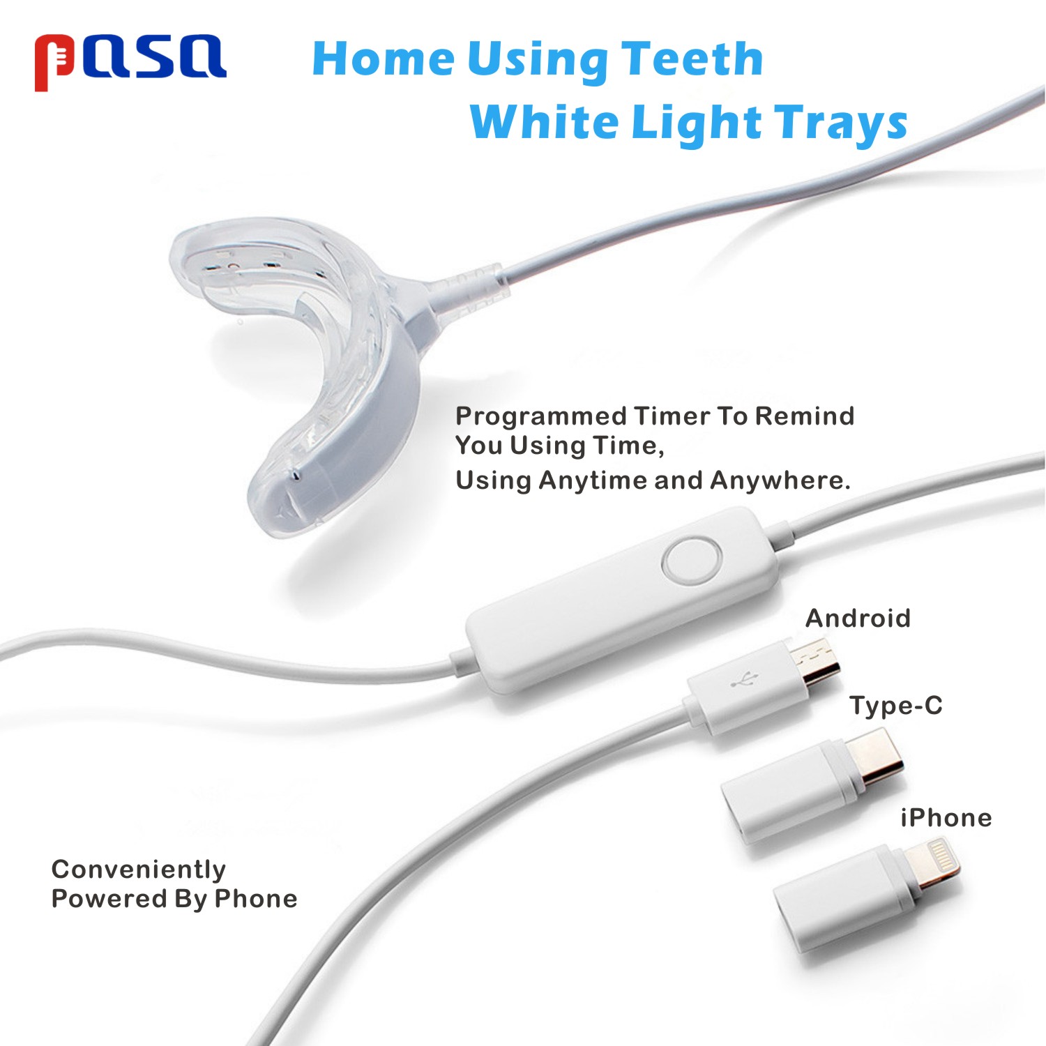 Kit Portátil de Blanqueamiento - Teeth Whitening Led Kit reseña y precio
