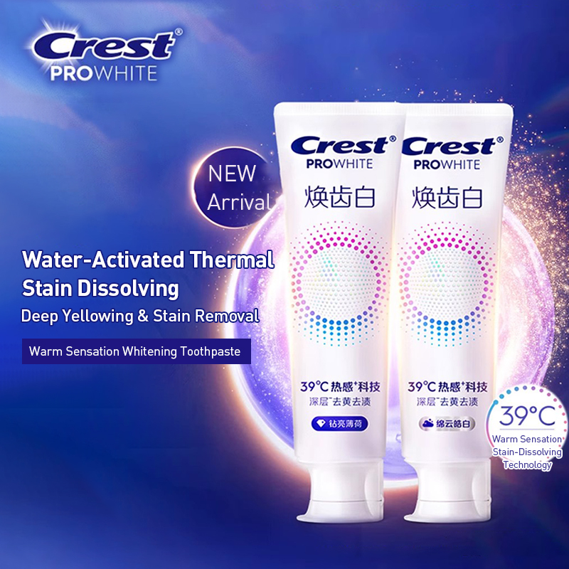 Crest Pro Pasta de dientes bla - Teeth Whitening Crest reseña y precio