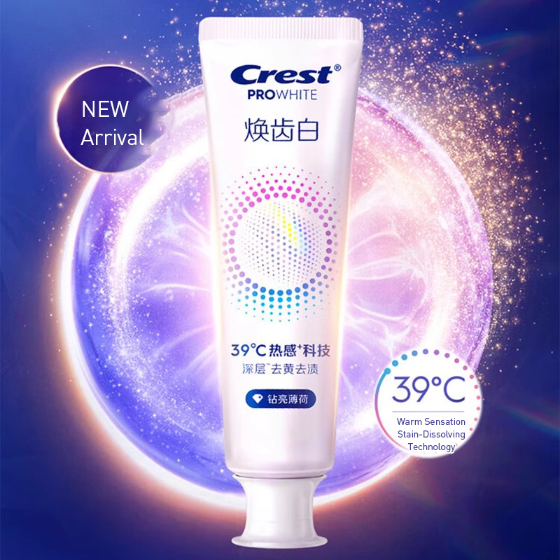 Crest Pro Pasta de dientes bla - Teeth Whitening Crest reseña y precio