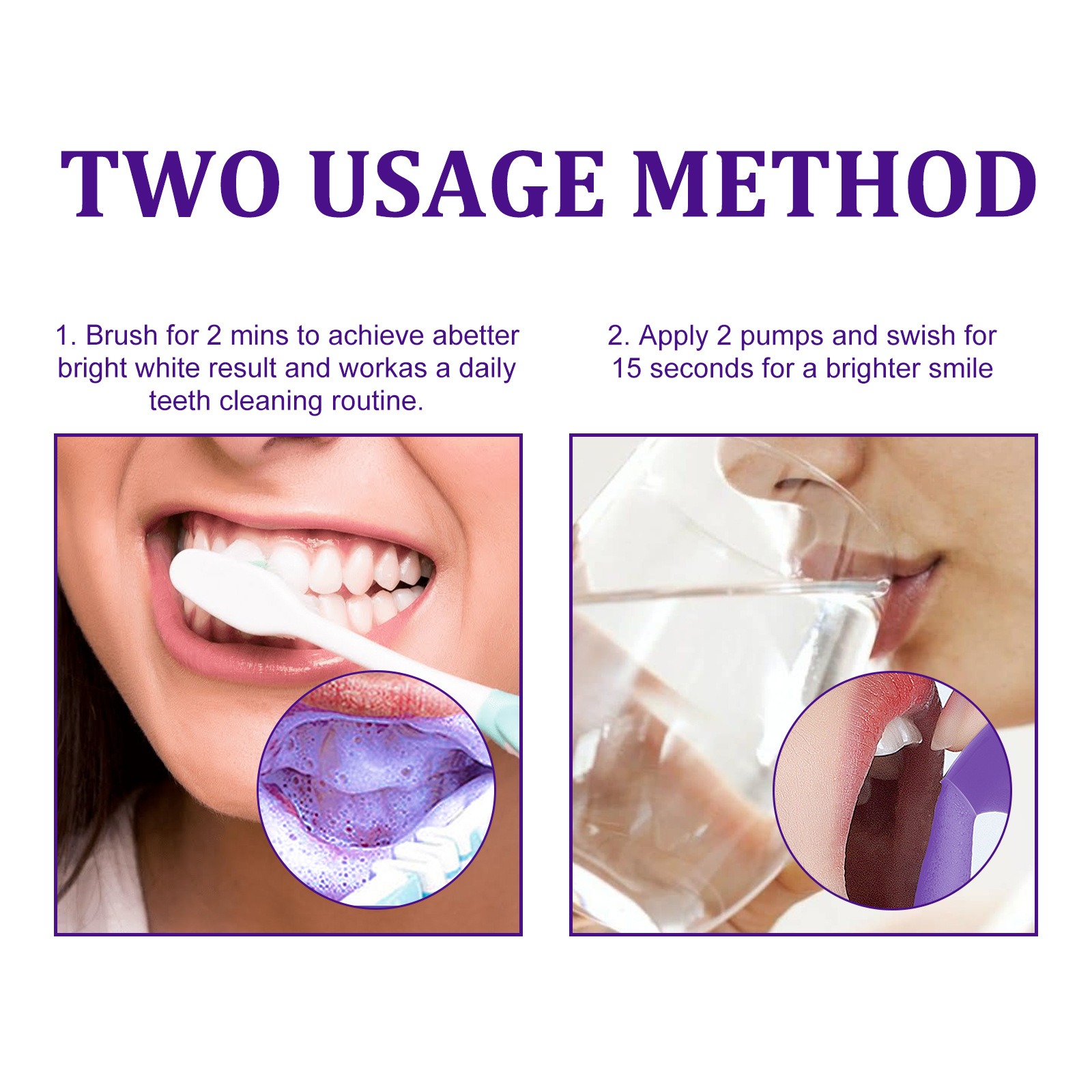 Pasta de dientes V34 Mousse pa - Teeth Whitening Effective reseña y precio