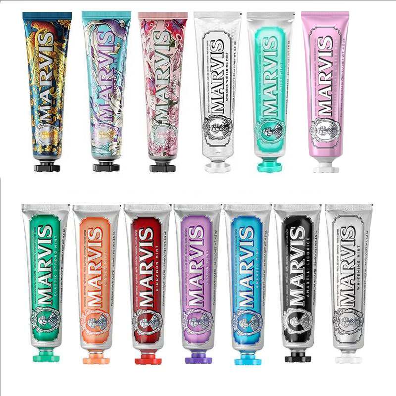 Pasta de Dientes Marvis Mint,  - Teeth Whitening Cream reseña y precio