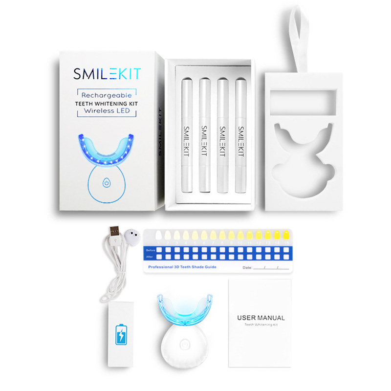 Kit de Gel blanqueador Dental  - Teeth Whitening Led Kit reseña y precio