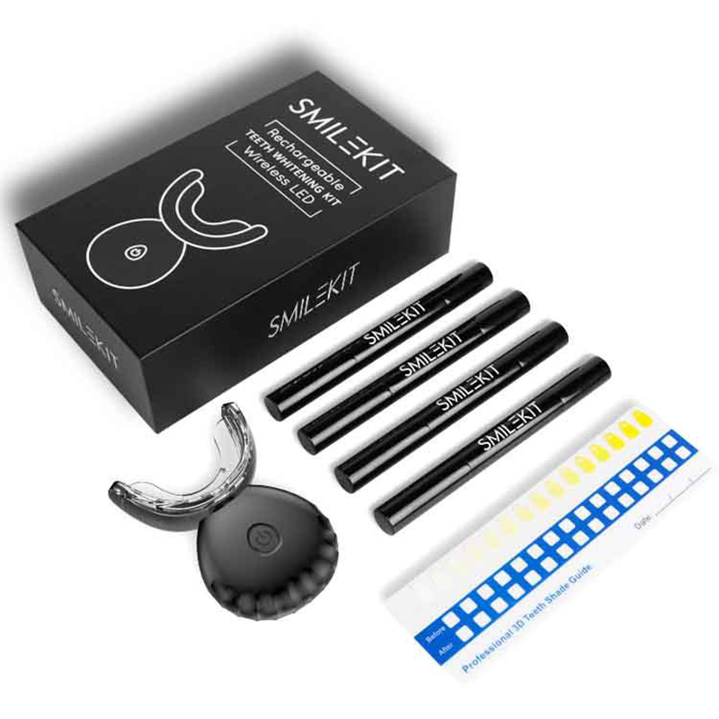Kit de Gel blanqueador Dental  - Teeth Whitening Led Kit reseña y precio