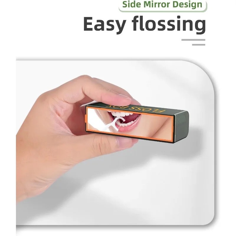 Estuche portátil de hilo Denta - Dental Floss Picks reseña y precio