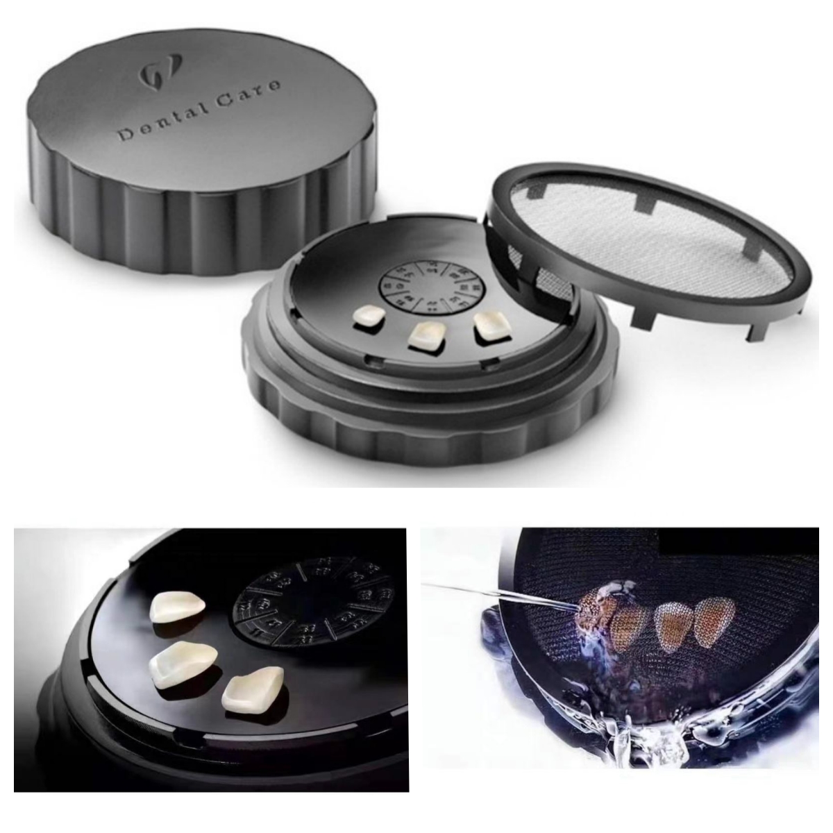 NIGF-caja de enjuague de chapa - Teeth Whitening Gel For Trays reseña y precio