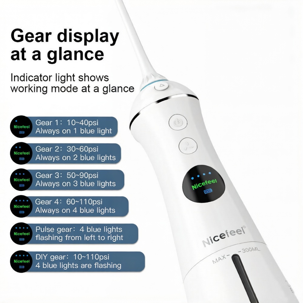 Irrigador Dental Portátil Inal - Water Flosser Cordless reseña y precio