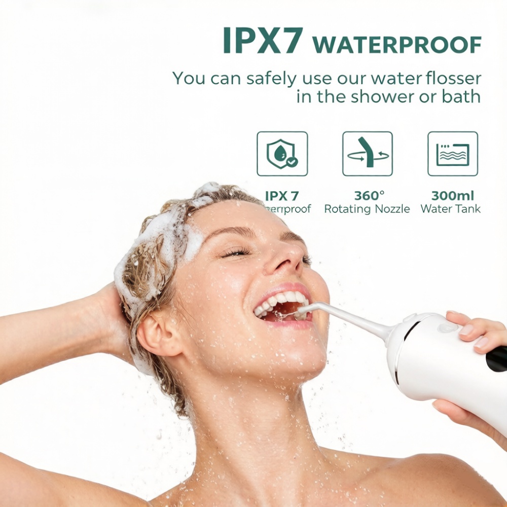 Irrigador Dental Portátil Inal - Water Flosser Cordless reseña y precio