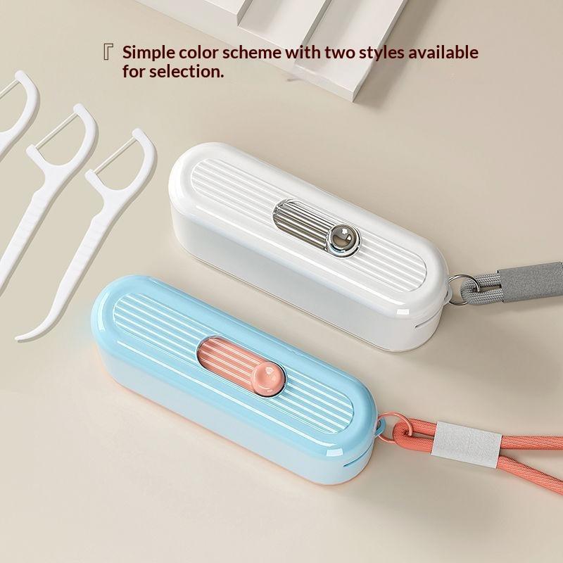 Caja de Almacenamiento Automát - Dental Floss Picks reseña y precio