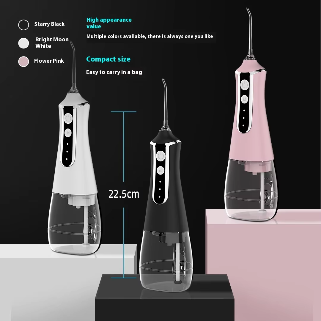 Irrigador Bucal Portátil HOMEF - Dental Floss Picks reseña y precio