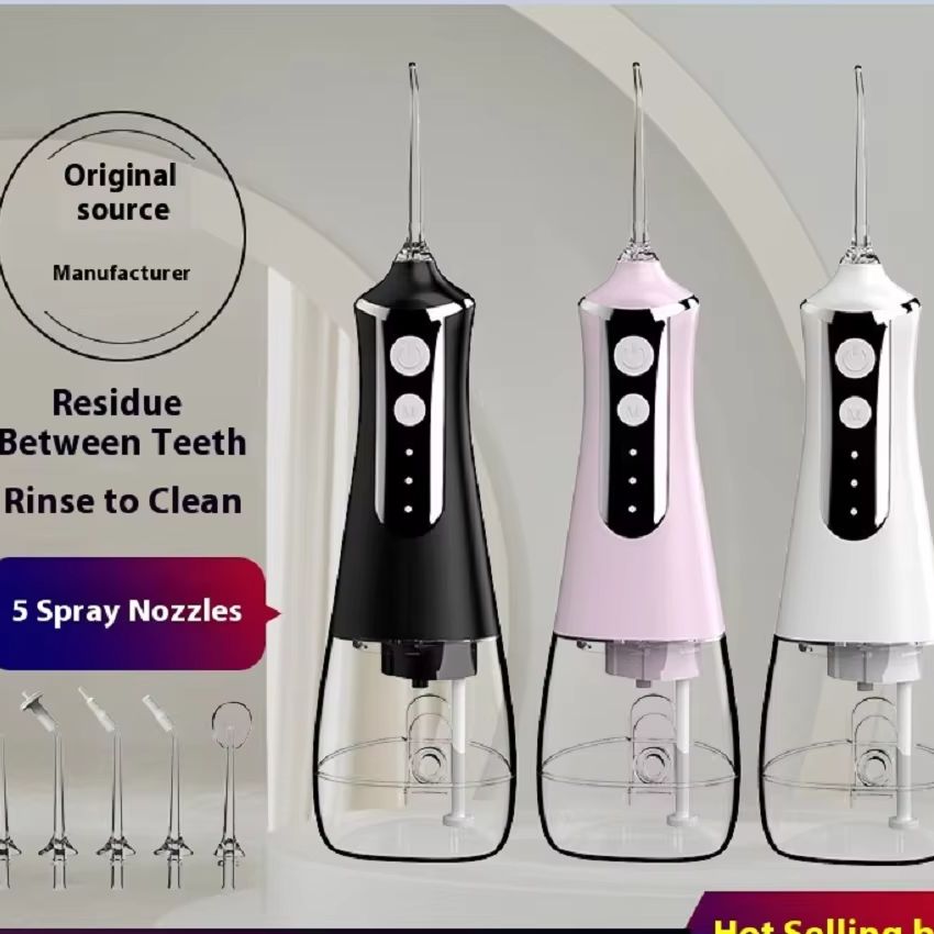 Irrigador Bucal Portátil HOMEF - Dental Floss Picks reseña y precio