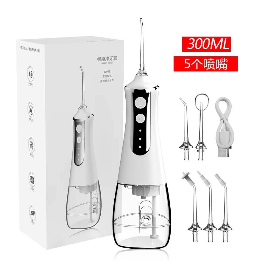 Irrigador Bucal Portátil HOMEF - Dental Floss Picks reseña y precio