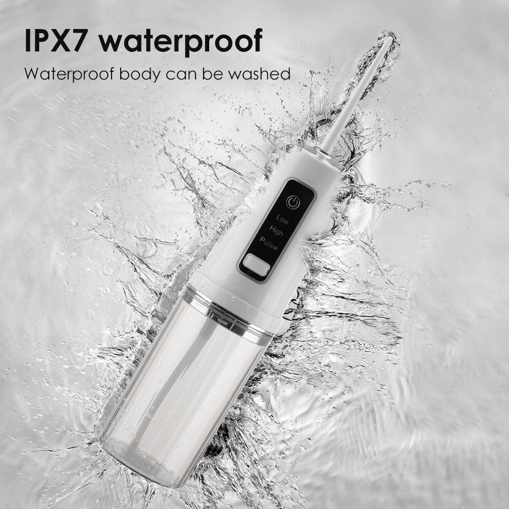 Irrigador Oral portátil, hilo  - Dental Floss Picks reseña y precio