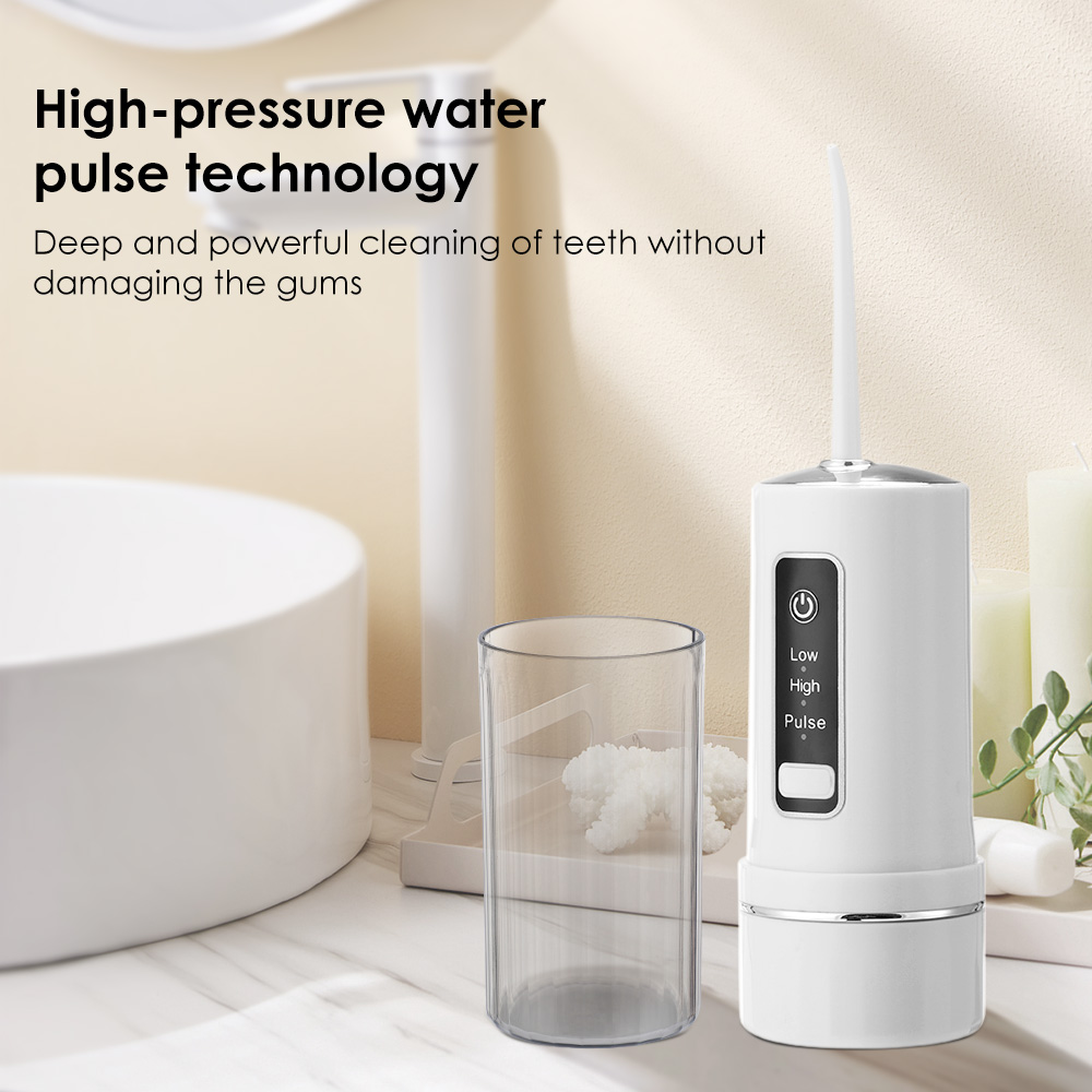 Irrigador Oral portátil, hilo  - Dental Floss Picks reseña y precio