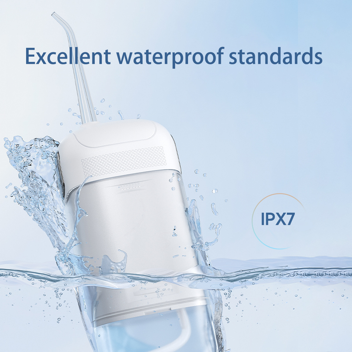 Irrigador bucal inalámbrico IP - Water Flosser Cordless reseña y precio