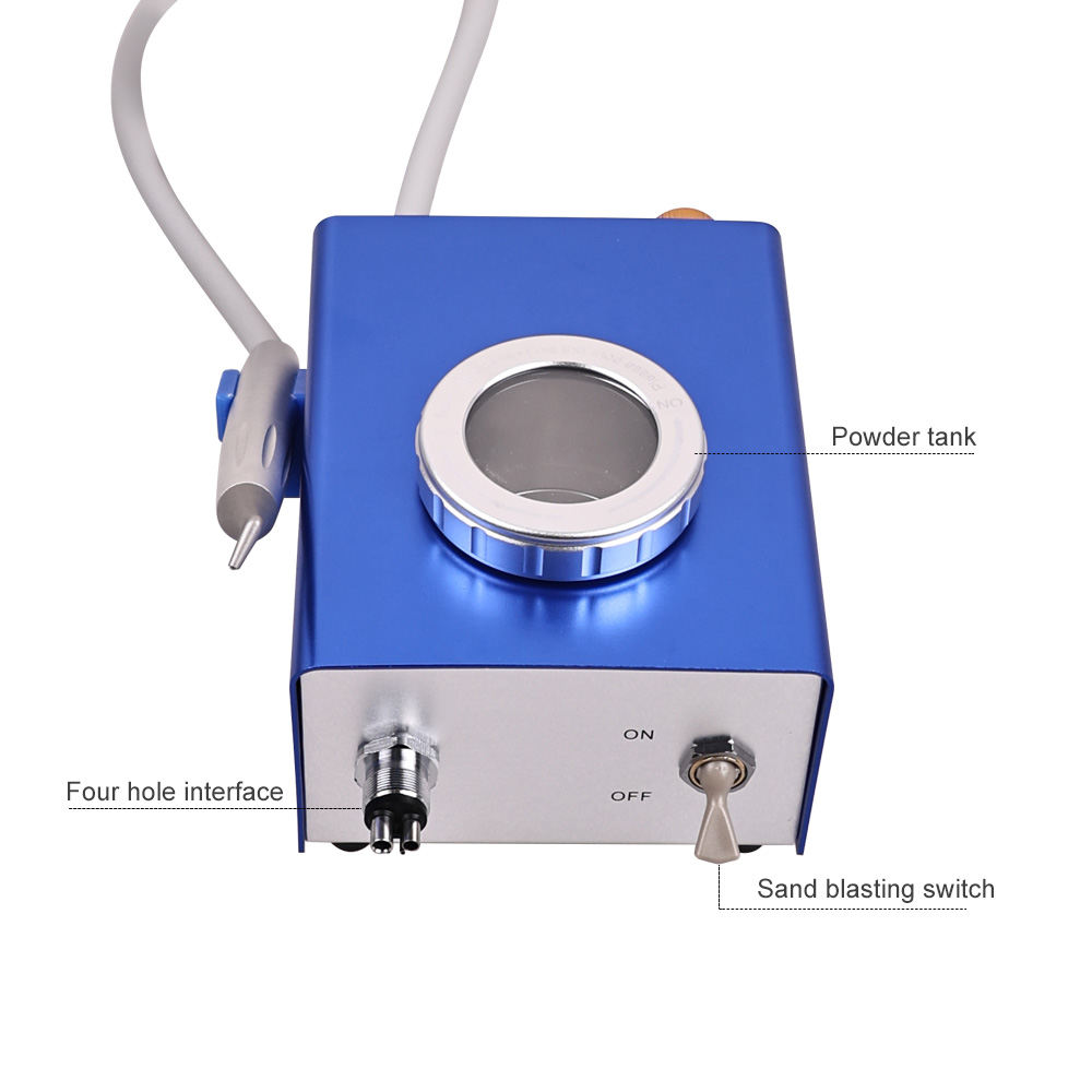Máquina de chorro de arena Den - Teeth Whitening That Works reseña y precio