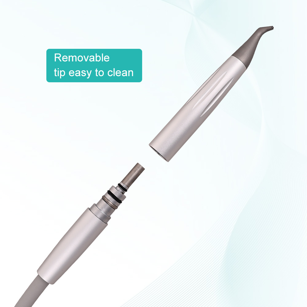 Máquina de chorro de arena Den - Teeth Whitening That Works reseña y precio